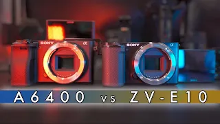Sony ZV-E10 vs A6400: Detailed Comparison.  Best for Vlogs, Cinematic & YT content?