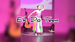 Ek Do Teen Dance Cover | Tezaab | Madhuri Dixit | Hindi song | Kids Video | Ayusha Pawar | Mohini