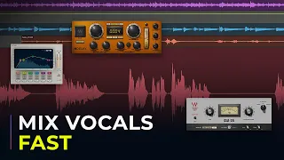 Tips for a Faster Way to Mix Vocals