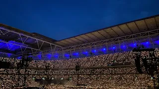 Coldplay - Fix You live at Wembley Stadium