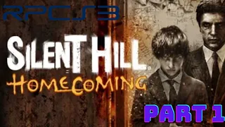 Silent Hill Homecoming RPCS3 Gameplay Part 1
