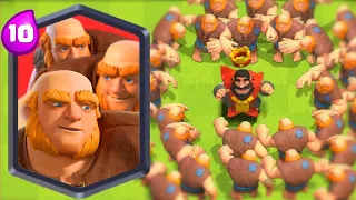 GIANT!!! ULTIMATE Clash Royale Funny Moments - Clash LOL Funny Montages