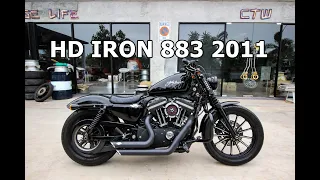 CTW Riders : Harley Davidson Sportster Iron 883 ปี 2011 - SOLD