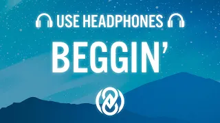 Måneskin - Beggin'  | Headphones Mix (8D Audio) 🎧