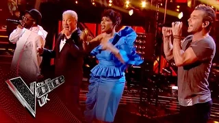 The Coaches perform 'Freedom' | The Voice UK 2017