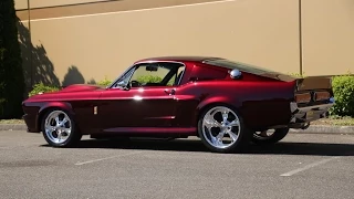1967 Ford Mustang Fastback Eleanor Build