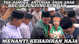 MENANTI KEHADIRAN SANG HAFIZ || SAFARI QURAN SIJUNJUNG SUMBAR