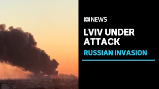 Western city of Lviv comes under attack from Russian forces | ABC News