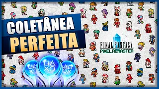 FINAL FANTASY PIXEL REMASTER - MELHOR COLETÂNEA - 6 PLATINAS PARA BUSCAR