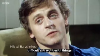 Mikhail Baryshnikov in Darcey's Ballet Heroes