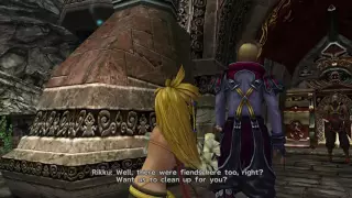 FINAL FANTASY X-2 HD Remaster - Checking in with Gippal