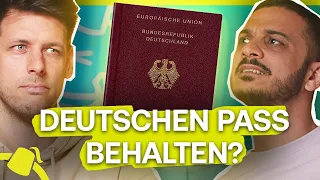 Wir machen den Deutschen Einbürgerungstest!