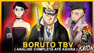 BOMBA!!! BORUTO TWO BLUE VORTEX SUPERA TODOS OS MANGÁS, BORUTO VS. MITSUKI🔥 - KATON Podcast #64