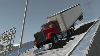 Cars vs Stairs #2 (BeamNG.Drive)