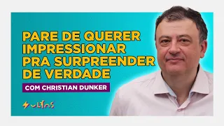 COMO DESAPEGAR DA AUTOCOBRANÇA, DA CULPA E DO IDEAL DE SI MESMO com Christian Dunker | soltos sa