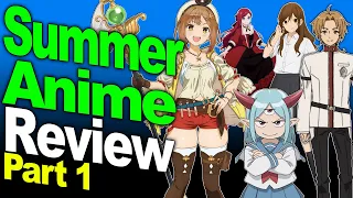 Lv1 Demon Lord, Mushoku Tensei, Masamune, and More Anime Reviews!