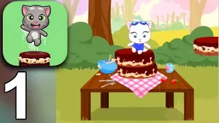 TALKING TOM CAKE JUMP - Gameplay Part 1 (iOS Android)