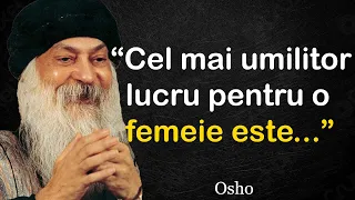 Marile citate ale lui Osho despre viață, dragoste și fericire