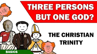 How can one God be three persons?