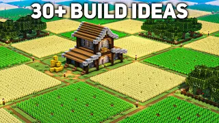 30+ Build Projects for Survival Minecraft 1.19 #4