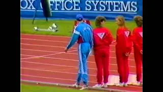 804 Commonwealth Track and Field 1986 5000m Men