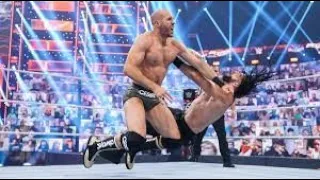 Universal Champion Roman Reigns vs. Cesaro - WWE WrestleMania Backlash 2021 Highlights HD