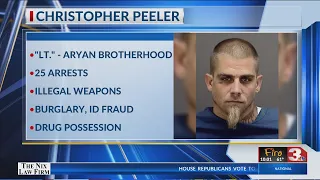 Aryan Brotherhood 'lieutenant' arrested for illegal weapons
