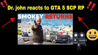 Dr.Jhon  reacts to scp 973 GTA 5 RP PART 1