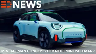 2022 MINI ACEMAN Concept - Ausblick auf rein elektrisch angetriebenen MINI Paceman | Electric Drive