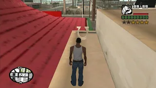 How to collect Horseshoe #36 at the beginning of the game - GTA San Andreas