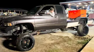 My AXLE SWAPPED LIFTED CUMMINS is out of the SHOP! (Sketchy)