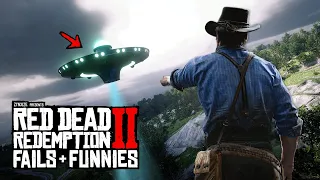 Red Dead Redemption 2 - Fails & Funnies #152