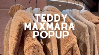 Come With Me To The Harrods Maxmara Teddy Interactive  Pop up