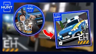 EVENT ➮ Como conseguir o THE HUNT: FIRST EDITION BADGE no EMERGENCY HAMBURG | Roblox BR