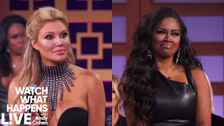 Brandi Glanville and Kenya Moore Won’t Squash Their Beef | WWHL