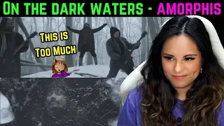 "On The Dark Waters" Amorphis - INTJ MUSIC VIDEO REACTION