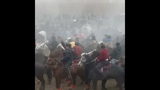 бузкаши шаристон абдурахмон бо аспи исфара бурон 13 03 22🇹🇯🇺🇿🇰🇿🇰🇬🐎👍