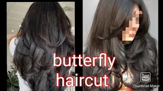 Butterfly Haircut Step By Step By Azra's Salon#haircare #haircutting #haircareprofessional #perfect