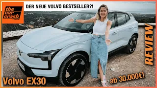 Volvo EX30 im Test (2024) Wir fahren das NEUE Elektroauto! Fahrbericht | Review | Single Motor EX 30