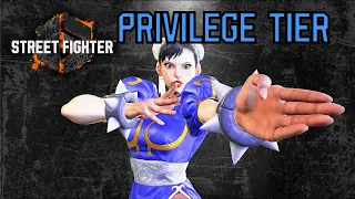 Why Chun-Li's Stand Light Punch is PRIVILEGED!