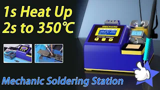 Mechanic MA-SD01 NANO SOLDERING IRON STATION with C210 C245 C115 handle