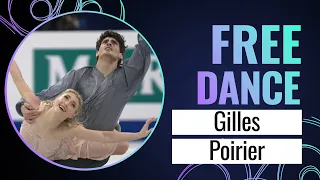 GILLES / POIRIER (CAN) | Ice Dance Free Dance | Shanghai 2024 | #FigureSkating