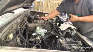 Installing a Weber carburetor