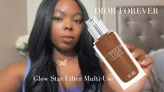 Dior Forever Glow Star Filter #diorforever #diorbeauty