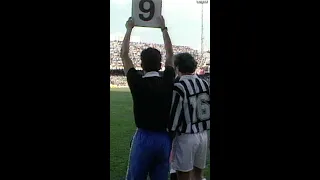 Del Piero Debut #OnThisDay 1993  #Shorts