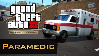 GTA 3 - Paramedic Guide [Playing Doctor Trophy]