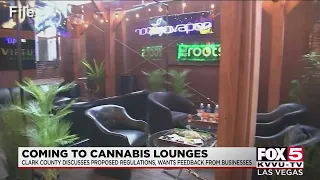 Clark County disscusses cannabis lounge regulations