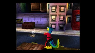 Gex: Deep Cover Gecko - PS1 - #53 Gex Cave: Funky Town - Find 100 Flies (Blind)