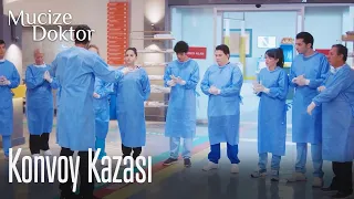 Konvoy kazası 😨