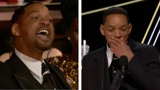 Will Smith shouts at himself